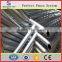 temporary fence brace steel crowd control barrier