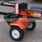 DR-GL-18T Gasonline 18Ton Log splitter wood log cutter splitter in orange and black color