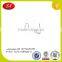 china factory price special bending chrome polished wire forming springs