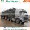 Factory direct 3 axles stake semi trailer with fence for livestock / beast / cattle transportation