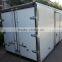 16feet refrigerated truck body refrigerated truck bodies with shelf