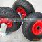 pneumatic rubber caster wheels