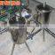 High quality stainless steel sanitary filters double filter