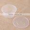 Round Plastic PP Food Containers with Clear Lid