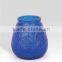 painted glass candle holder for Christmas Day( HLTH-V028 )