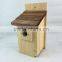 FSC Small New Design Wood House Wooden Bird Cage