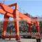 Material Lifting Machinery Electric Hoist Gantry Crane of 1-16T