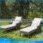 Hotsale Item Modern Outdoor Rattan Recliner Garden Furniture