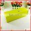supplier custom american rectangle ginseng tin box