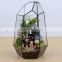 Wholesale air planter hanging decorative glass geometric terrarium glass terrarium container