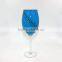 Decoration wing galss weeding glass goblet crystal wine glass mug