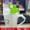 Food grade Silicon tea infusion balls human shape Mr.tea