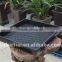 Plastic gardening seed tray (size: 42.5x42.5x5.7cm)