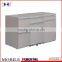 3 drawer metal steel cabinet mobile pedestal movable desk drawer cabinet