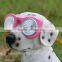 Resin dog animal shaped solar lights outdoor garden