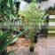 Home garden for hotel decoration 140cm Height making artificial live plastic green bamboo bonsai tree EZZPZ06 0201