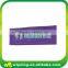 High quality nylon spandex headband with logo printed