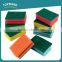 Toprank Hot Sale Household Cleaning Tools Kitchen Sponge Scouring Pad Non-abrasive Green Dish Scouring Pad