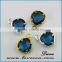 Guangzhou supplier colorful crystal gemstone teardrop pendants