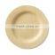 Bamboo Plate For Snack