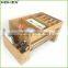 Bamboo Office Supplies Organizer Caddy for Note Pad, File Holder Homex-BSCI Factory