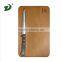 Simple Design Handmade Fish Cutting Board With Knife