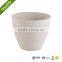 Home decorative indoor planter plastic