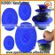 silicone pot cover spill stopper lid silicone jar lids