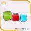 Silicone collapsible biodegradable lunch box
