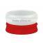 High quality colorful ceramic shaving bowl