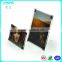KM-VP26 Customized clear L shape acrylic 2 x 6 photo booth strip frames for wedding