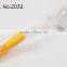 2014 New design bowl brush plastic handle