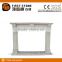 MFE212 White Marble Fireplace Furniture