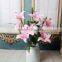 Handmade wedding decorative artificial flower nature touch lily