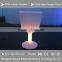 multi-color led goblet shaped ice bucket for vodka bottle / beer