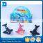 cheap dinosaur park rubber toy sea animals with high quality magnet mini stuffed toy animals