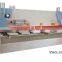 Variable rake type hydraulic metal shear