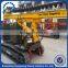 Hydraulic earth drill screw pile driver/high capacity screw pile driver for sale