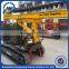 Hydraulic piling driver machine & screw pile driver with high quality