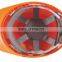 HDPE safety hard hat cheap factory wholesle safety helemet
