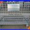 rolling warehouse steel folding Storage Cage