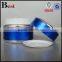 luxury 5g 15g 20g 30g 50ml aluminium jar colorful cosmetic metal cream container