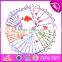 2017 Best design intelligence tangram wooden mind puzzles for kids W11D007