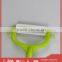 Fancy Y Shape Ceramic Vegetable Peeler With Plastic Handle