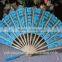 Environmental bamboo lace wedding fan