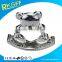 birthday wishes metal photo frame with bear shape