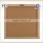 Custom MDF wood frame wall hanging picture frame