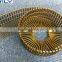Manufacturer supply copper wire collated smooth shank nails belt, 1M - 5m pin belt, BELTS PIN