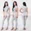 designers tracksuits Turtleneck Cap Sleeve Ribbed Crop Top And Leggings Two Piece Sets tracksuits designs