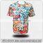 Digital printing t-shirts wholesale artful cool design t-shirts